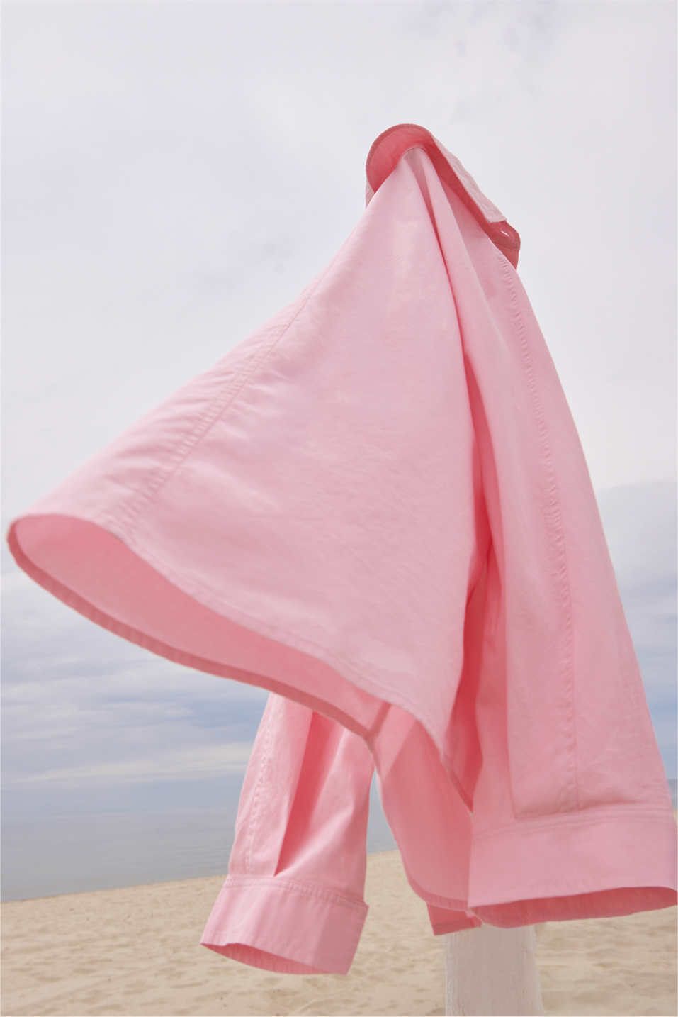 Klara Washed Poplin Shirt