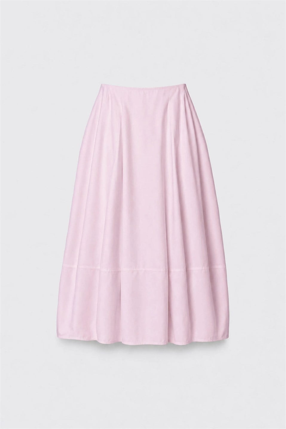 Pembe Mila Poplin Balon Etek
