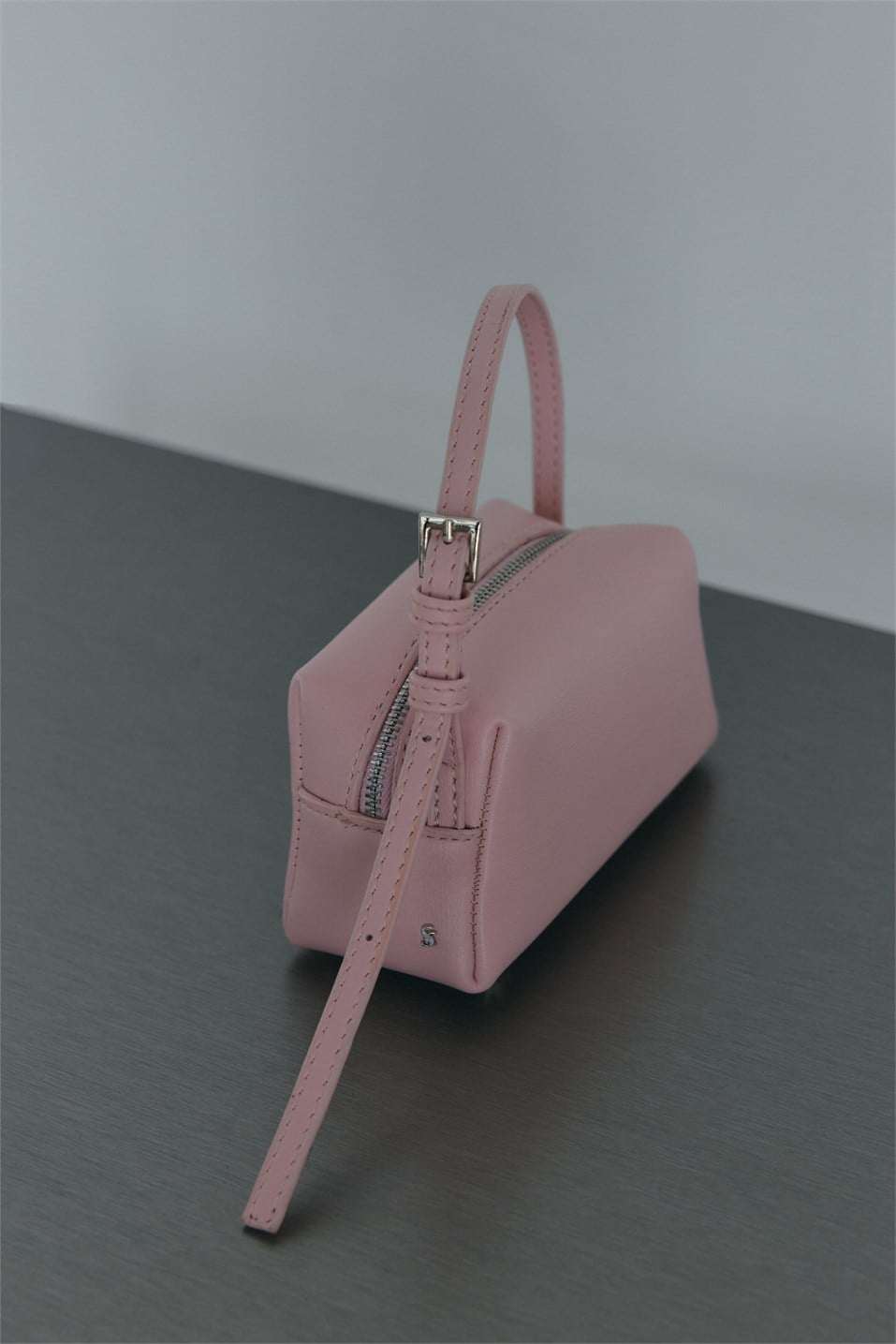 Pembe Mini Mervie Baget Çanta