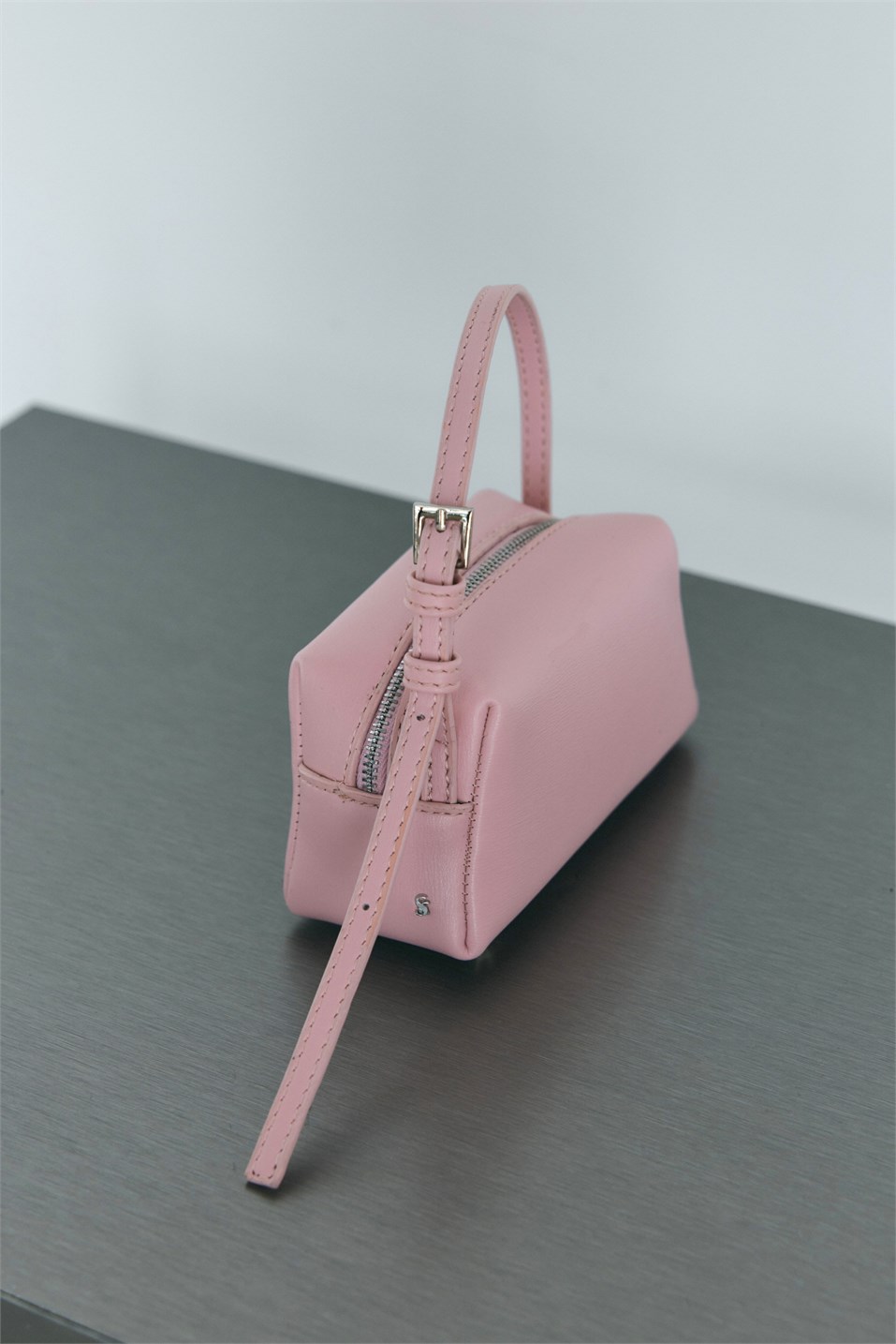 Pembe Mini Mervie Baget Çanta