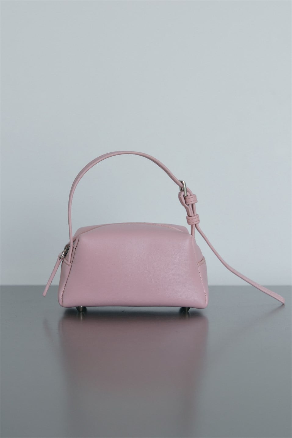 Pembe Mini Mervie Baget Çanta