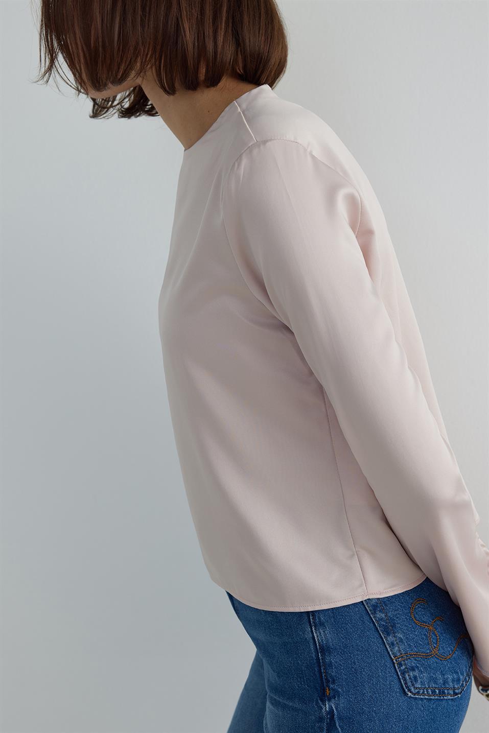 Pudra Liza Abiye Bluz