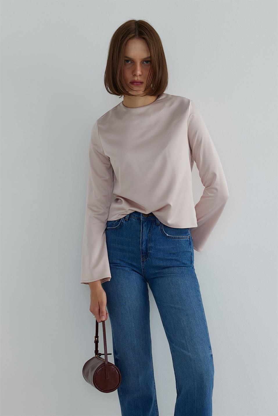 Pudra Liza Abiye Bluz