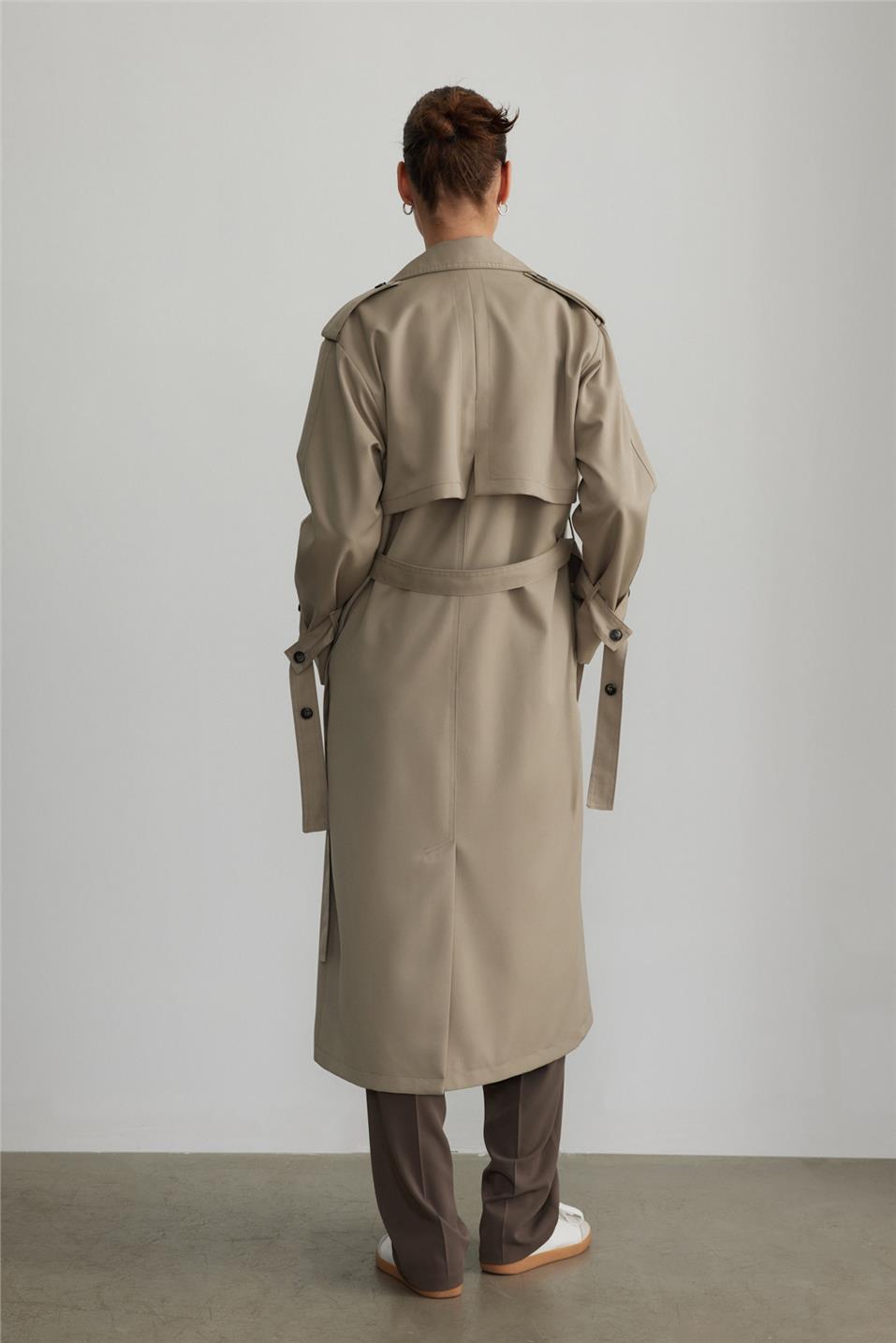 Re-Edition 1980 Trench coat