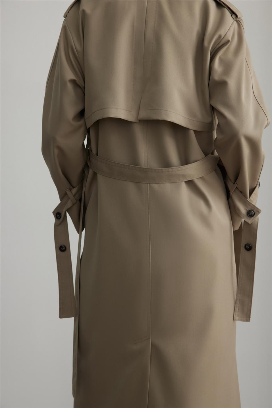 Re-Edition 1980 Trench coat