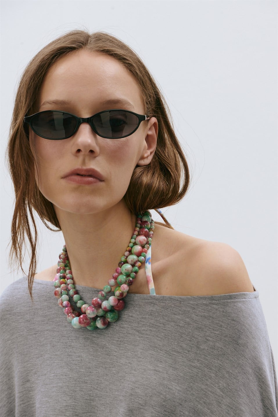 Candy Natural Stone Necklace