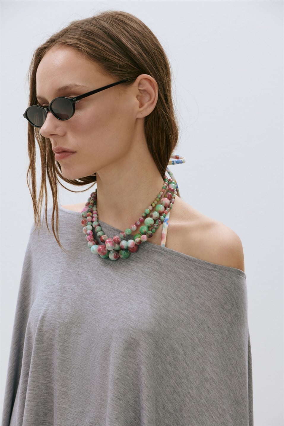 Candy Natural Stone Necklace