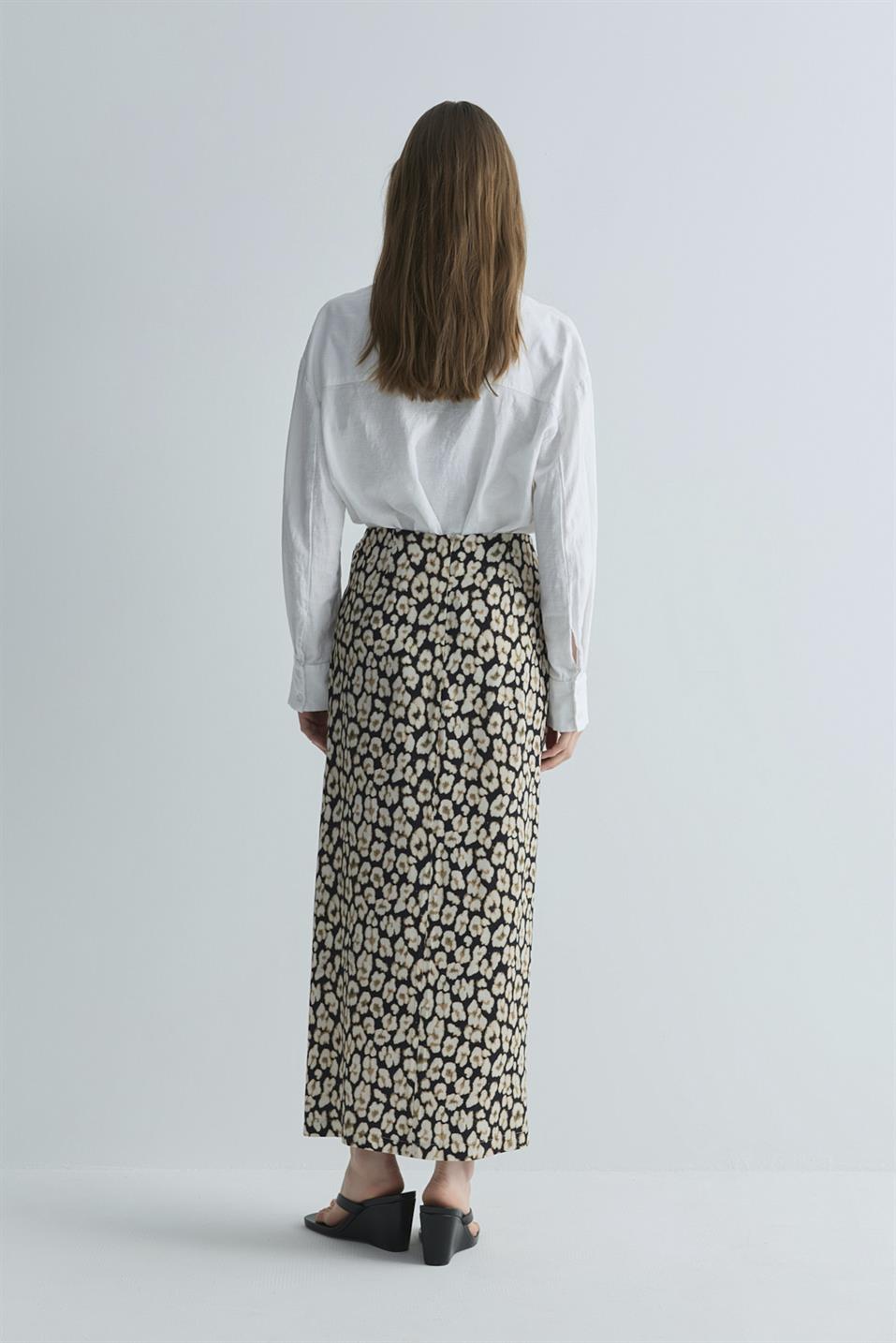 Nara Wrap Skirt