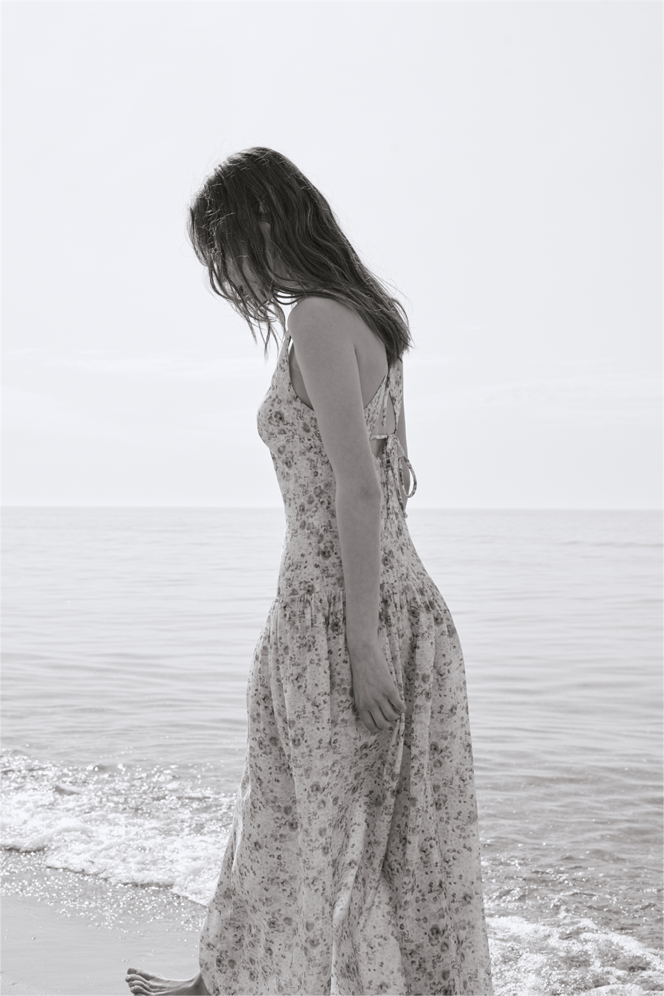 Peony Patterned Dress