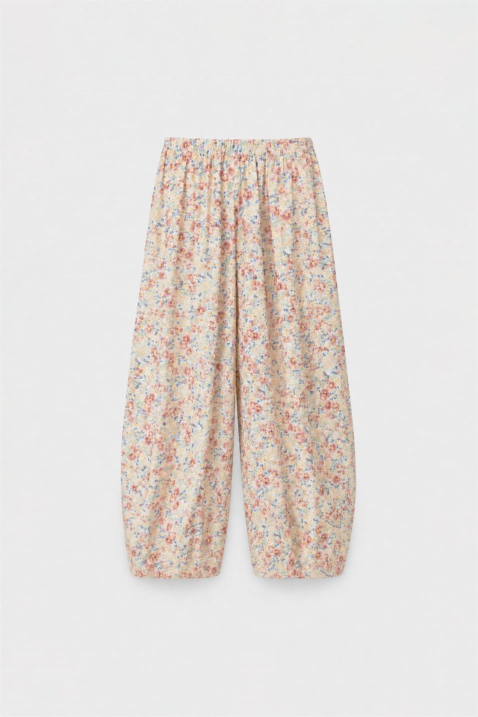 Peony Patterned Harem Trousers