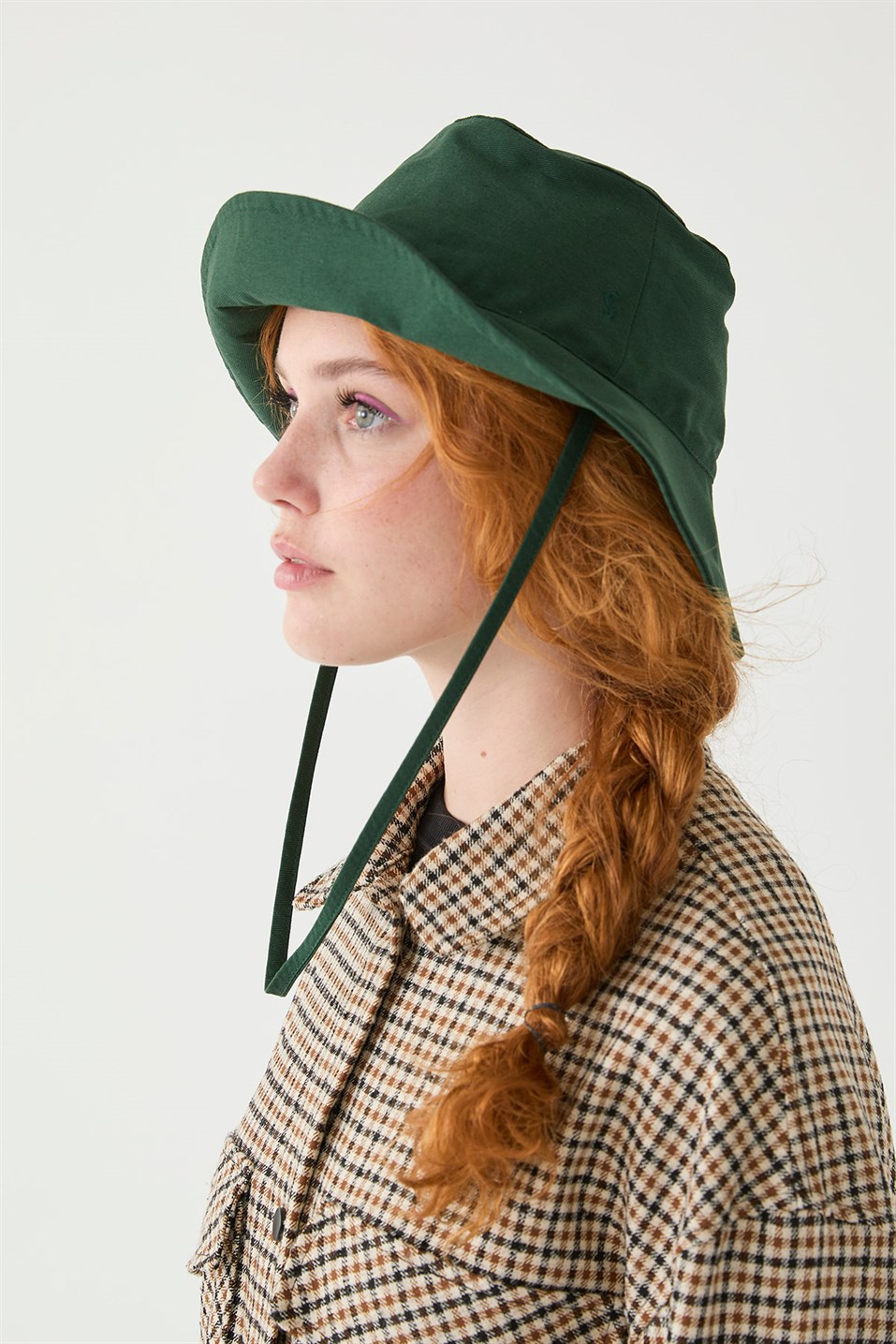 Green Safari Bucket Hat