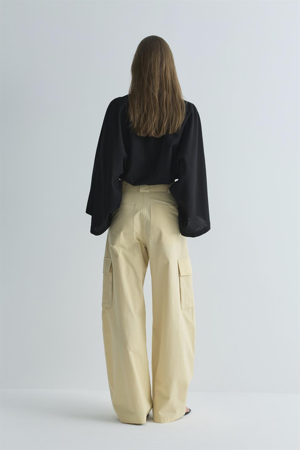 Butter Yellow Carbie Kargo Pantolon