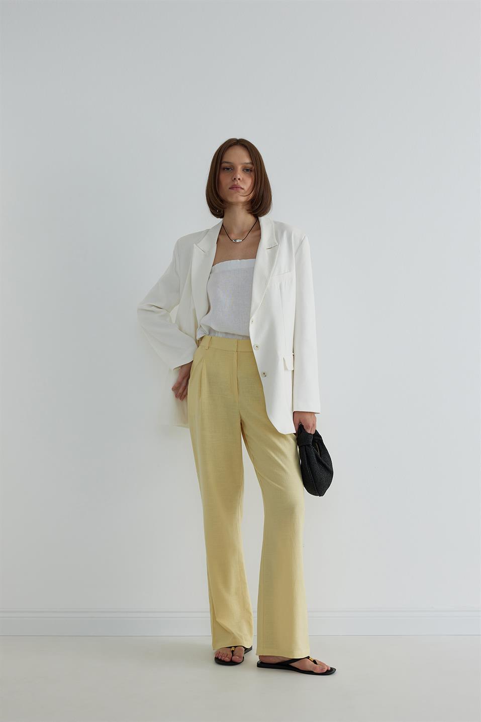 Gabriel Linen Trousers