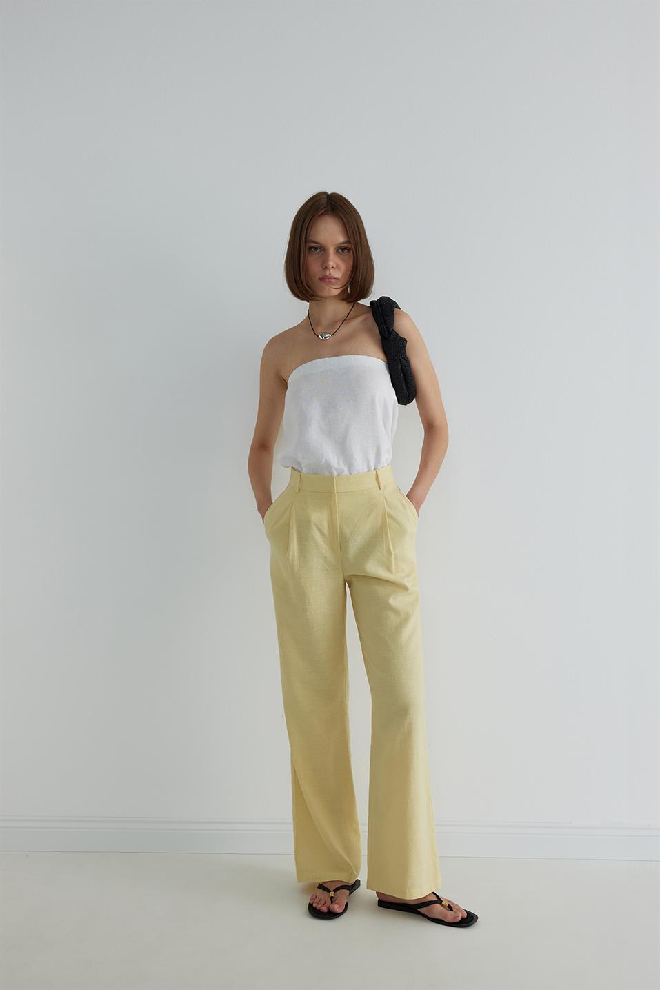 Gabriel Linen Trousers
