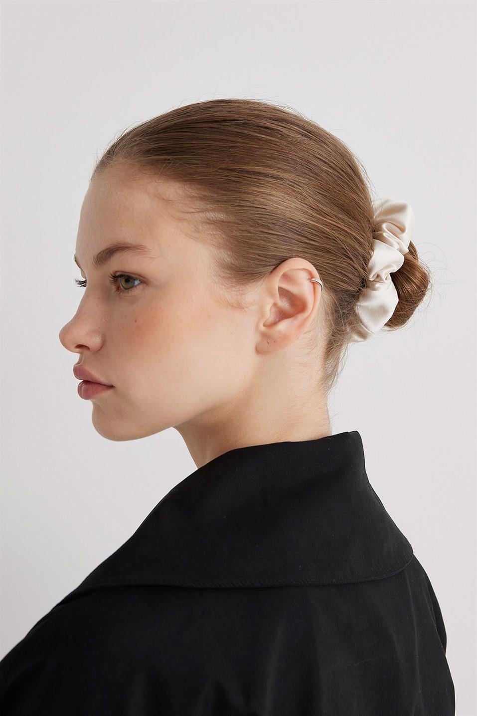Satin Hair Clip