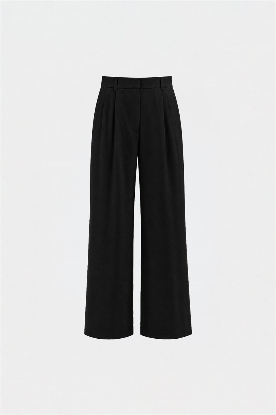 100% Linen Viana Pleated Trousers