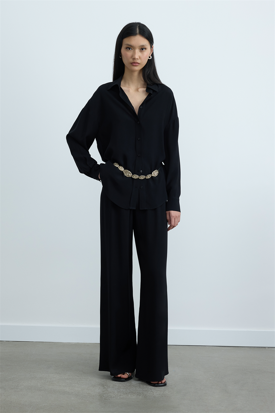  Alessa Tencel Trousers