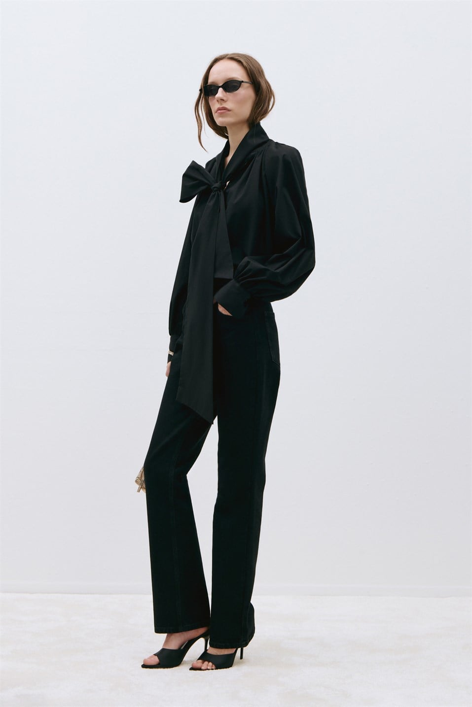 Alis Cowl Neck Shirt