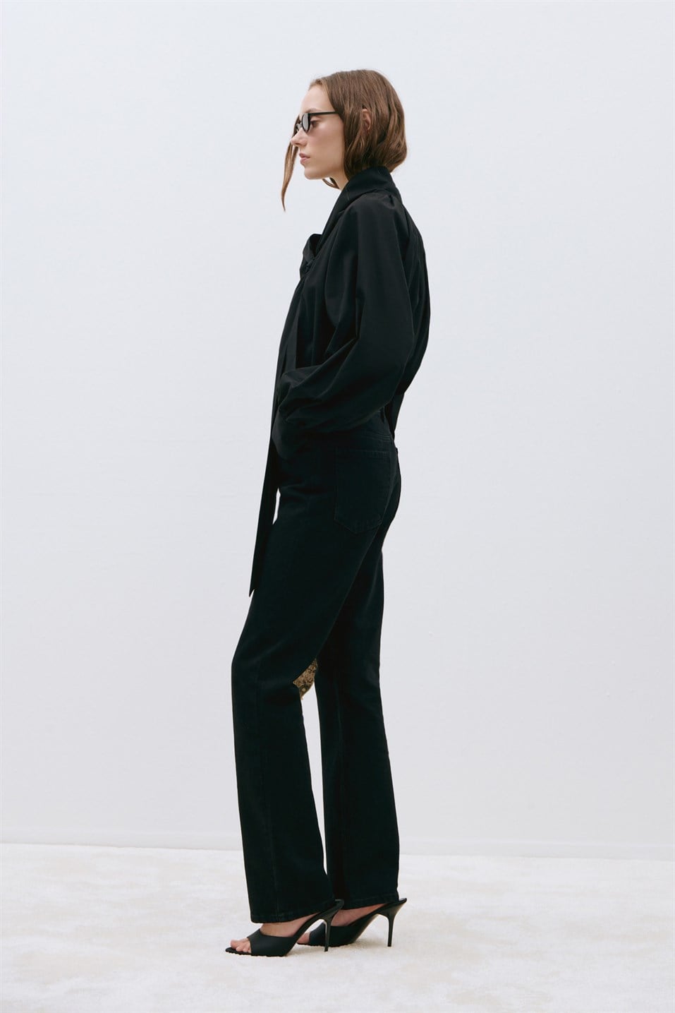 Alis Cowl Neck Shirt