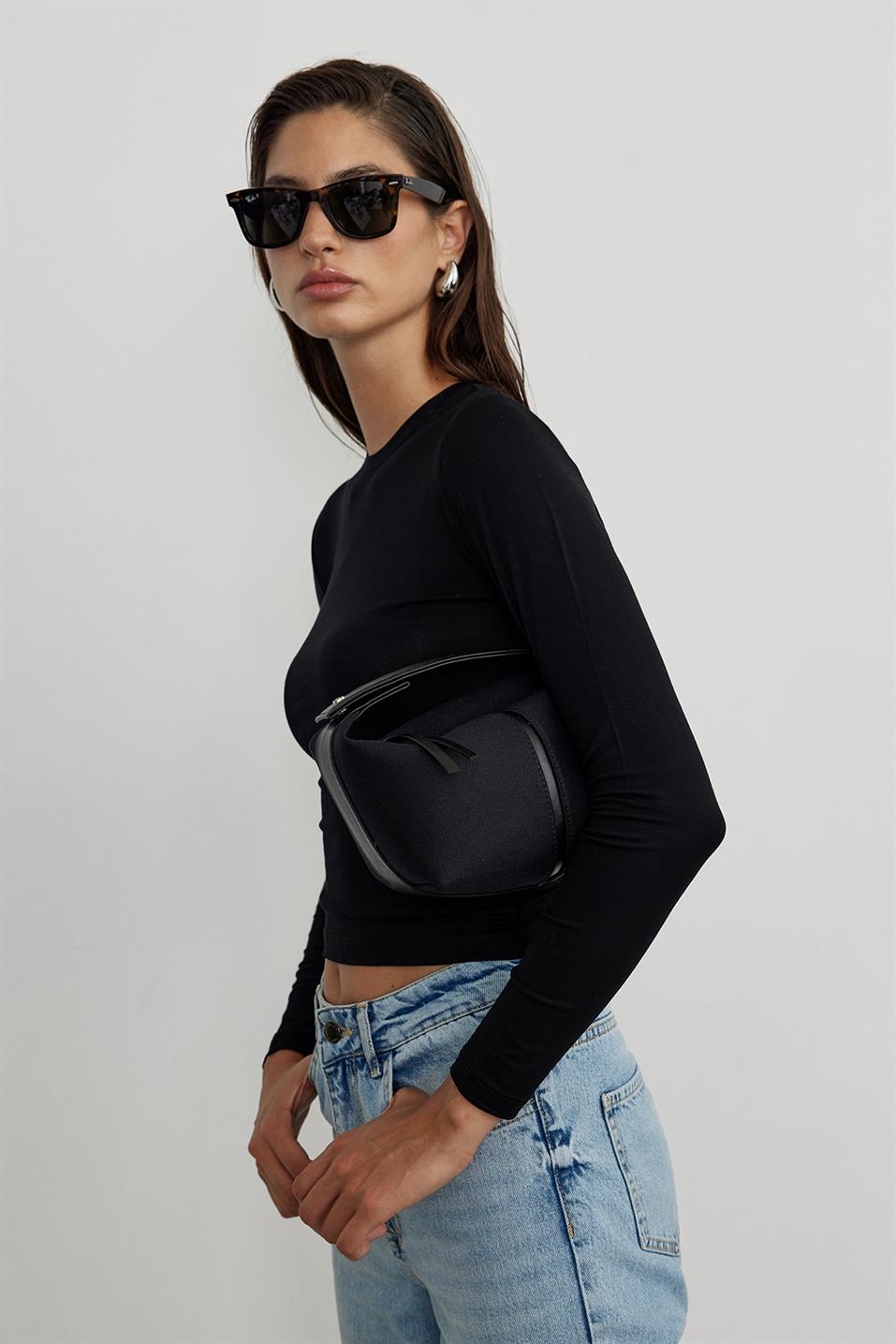 Archi Canvas Handbag