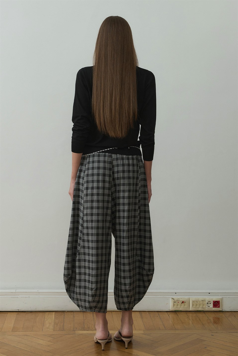 Siyah Arya Triko Hırka