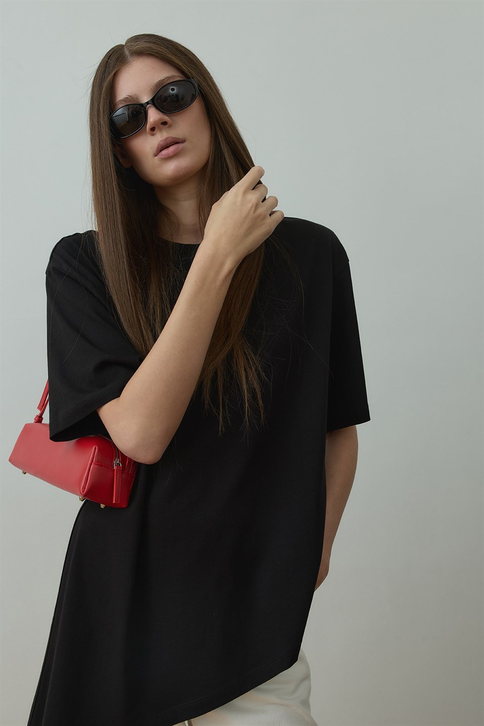 Asymmetric Oversize T-Shirt