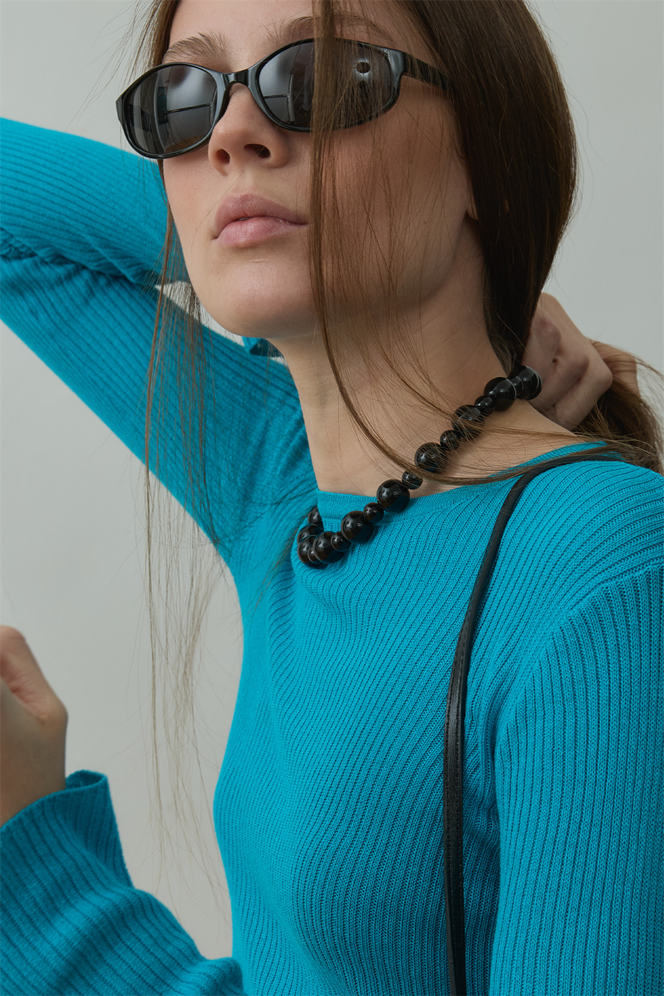 Beaded Chain Necklace