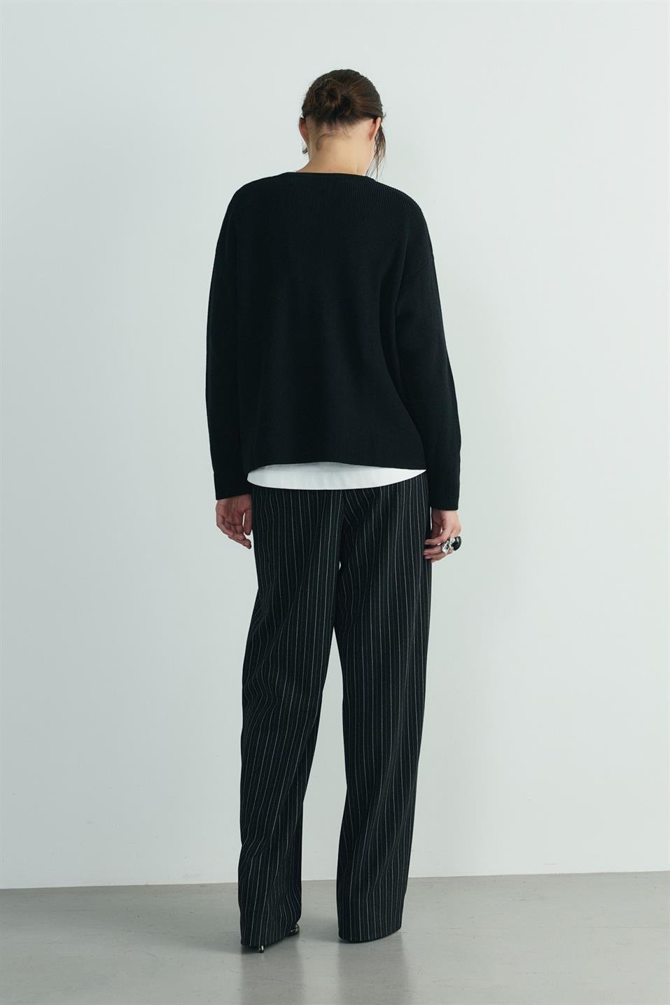 Caroline Basic Fine Sweater