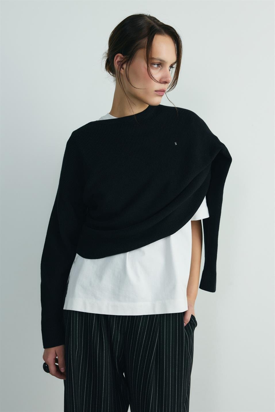 Caroline Basic Fine Sweater