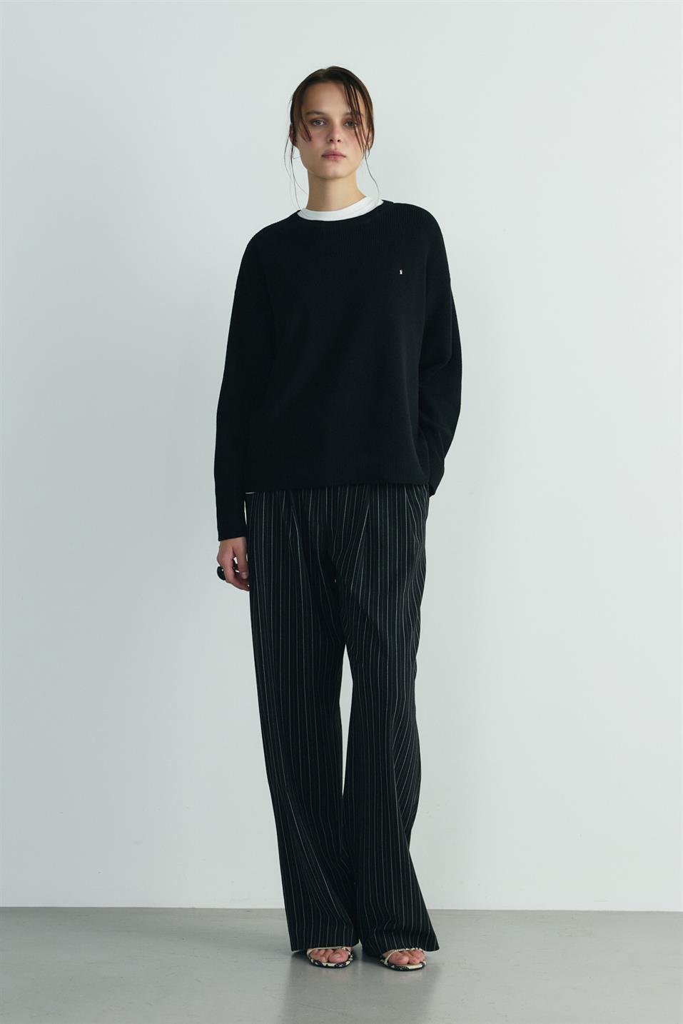 Caroline Basic Fine Sweater