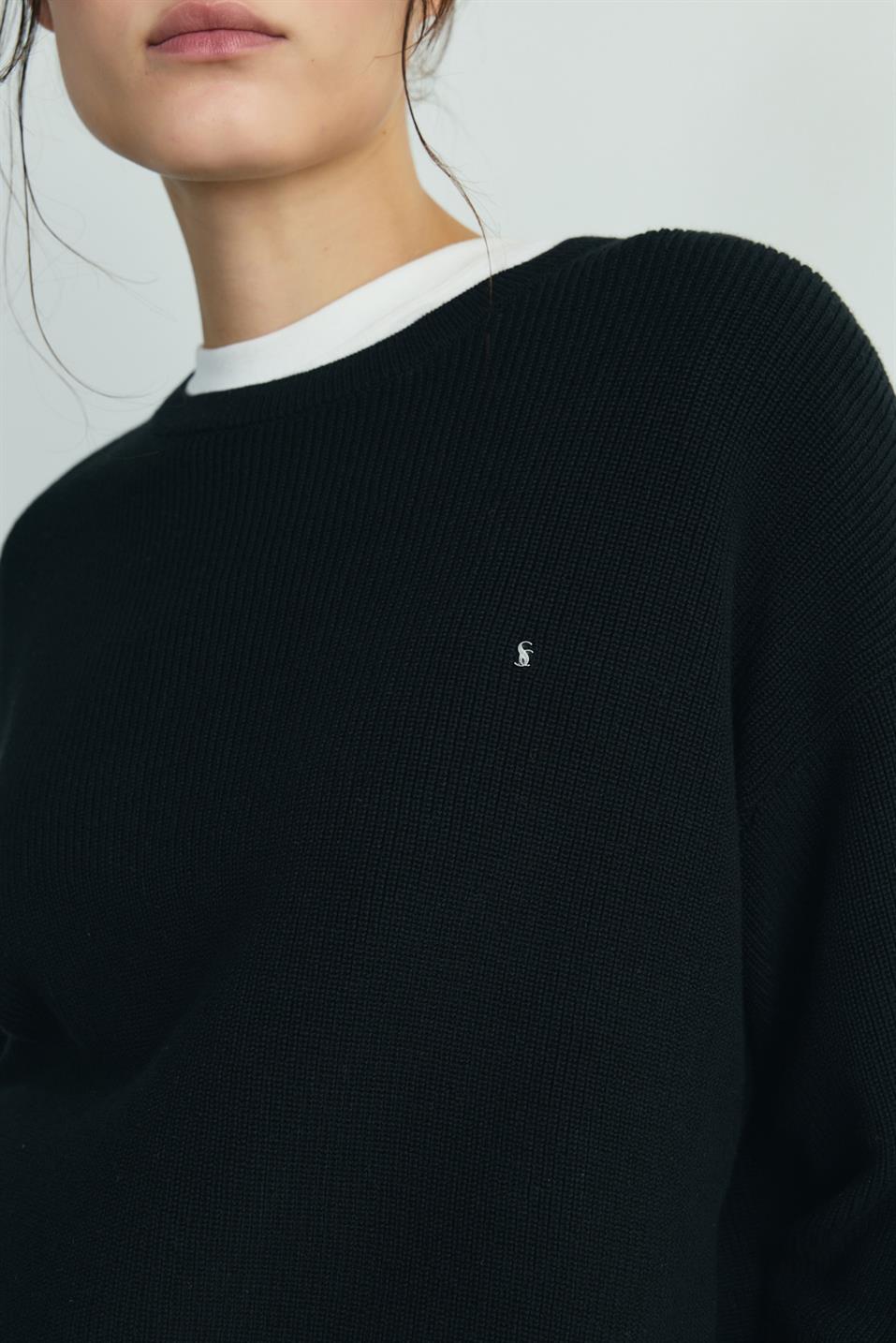 Caroline Basic Fine Sweater