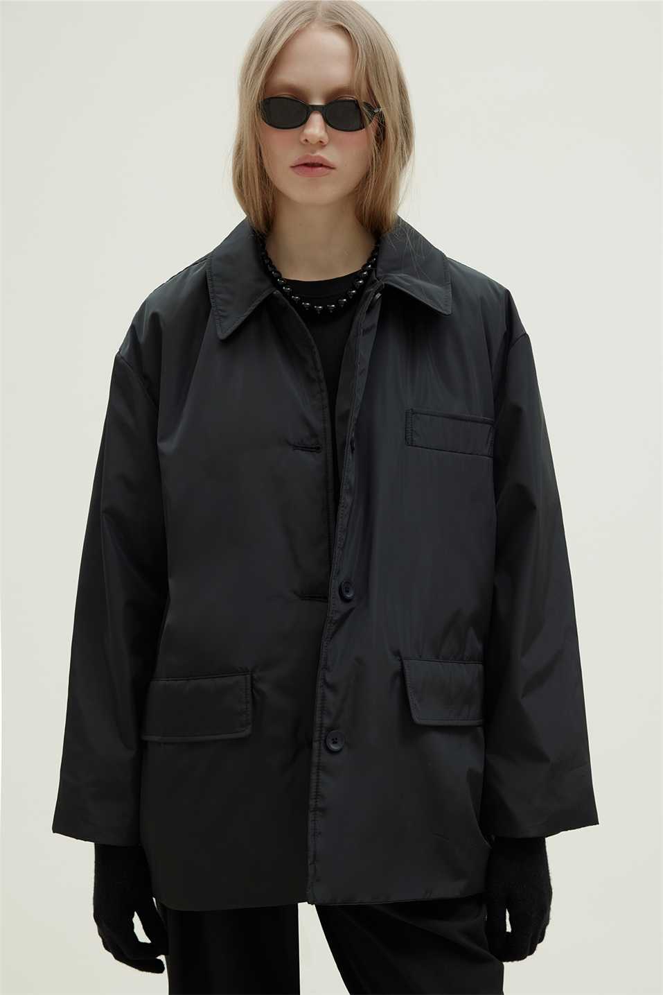 Cloud Collar Jacket