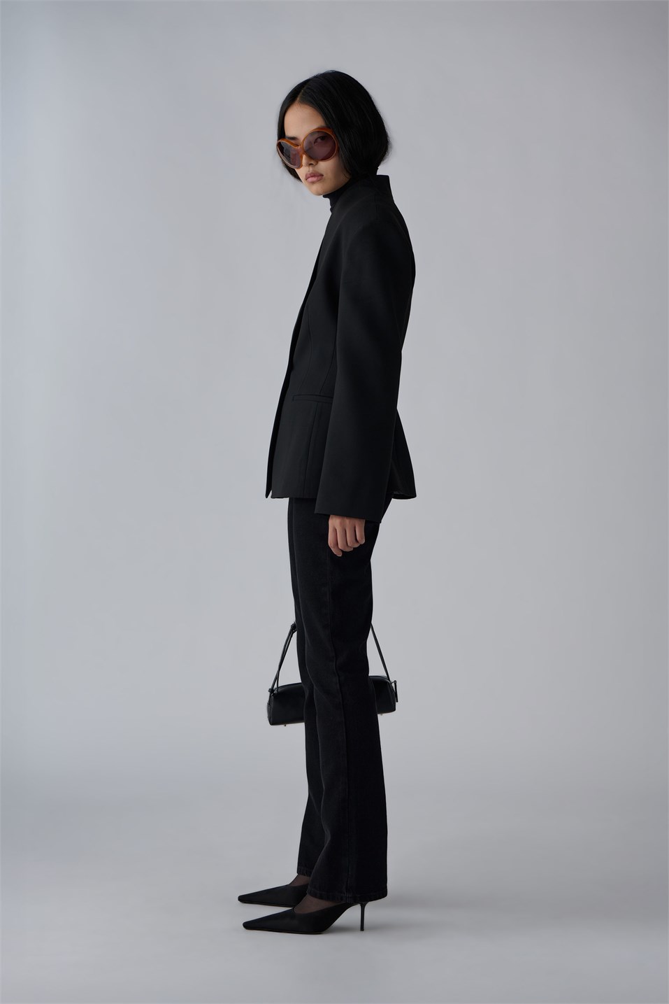 Siyah Colette Blazer Ceket