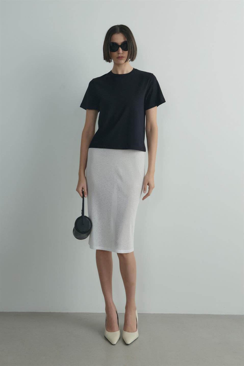 Siyah Comfy Basic Tişört