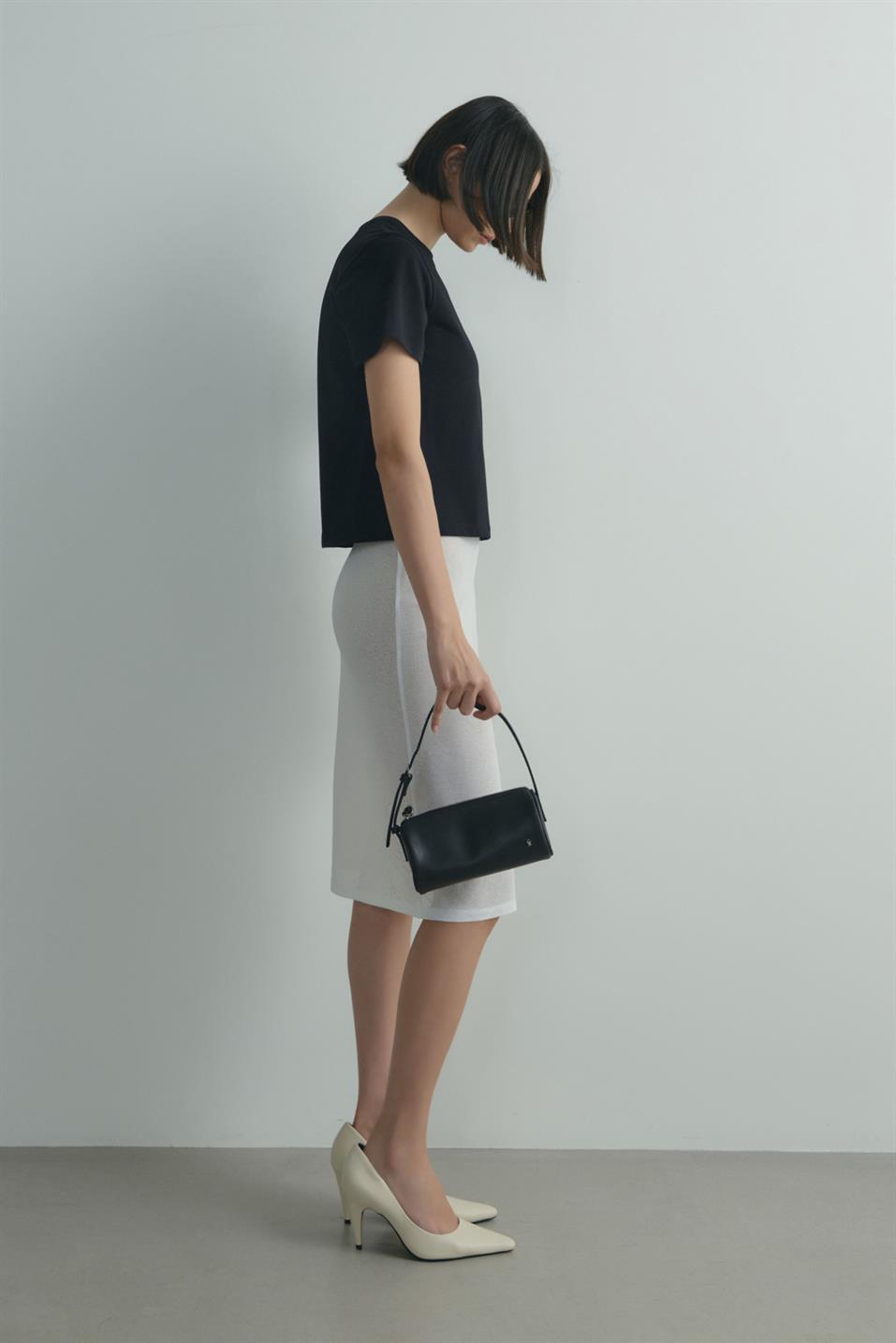 Siyah Comfy Basic Tişört