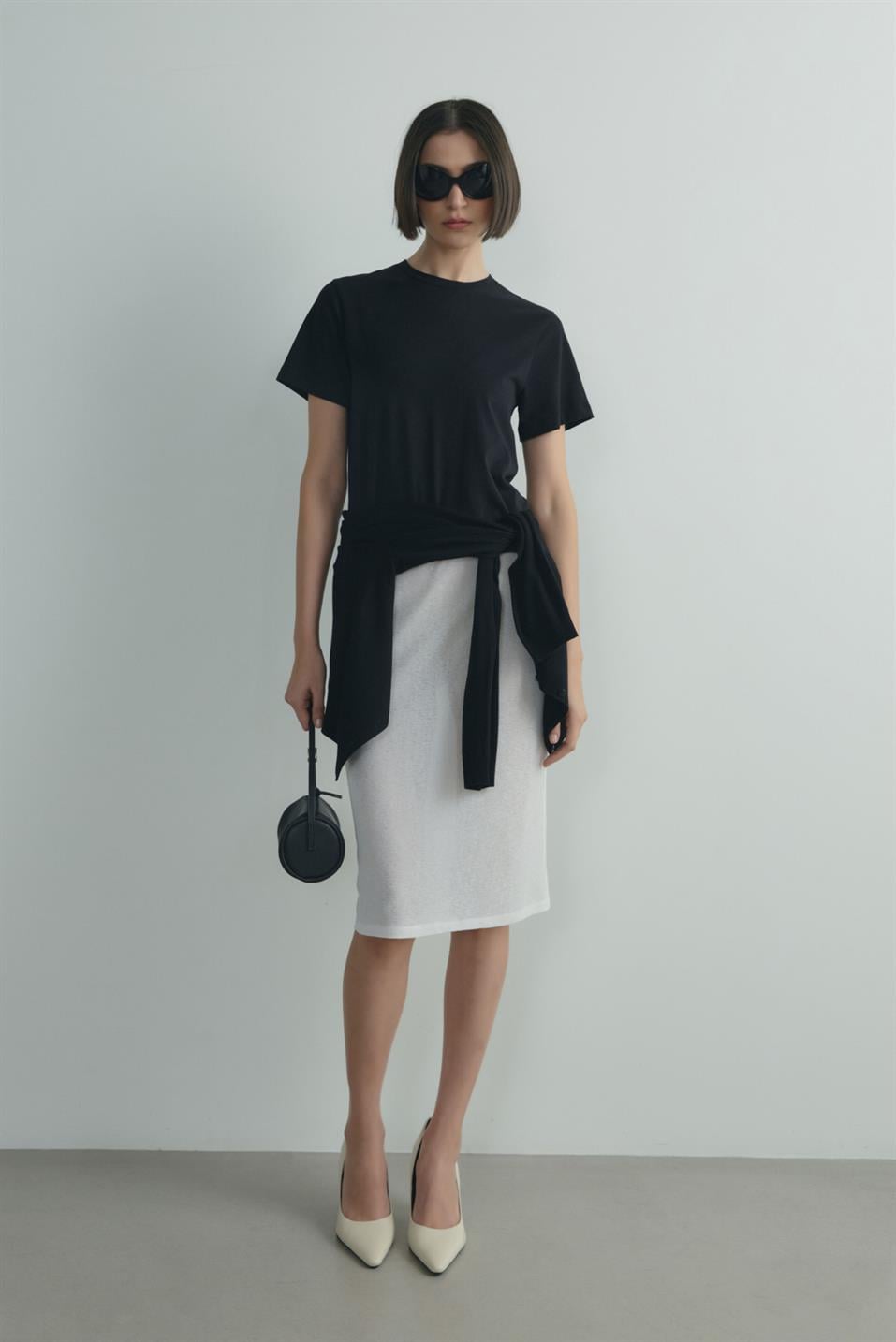 Siyah Comfy Basic Tişört