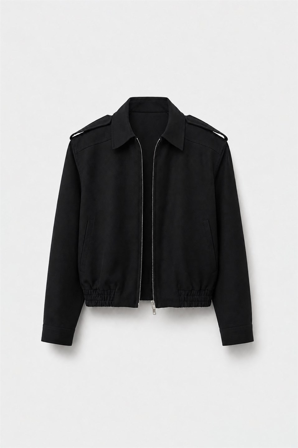 Copper Bomber Jacket