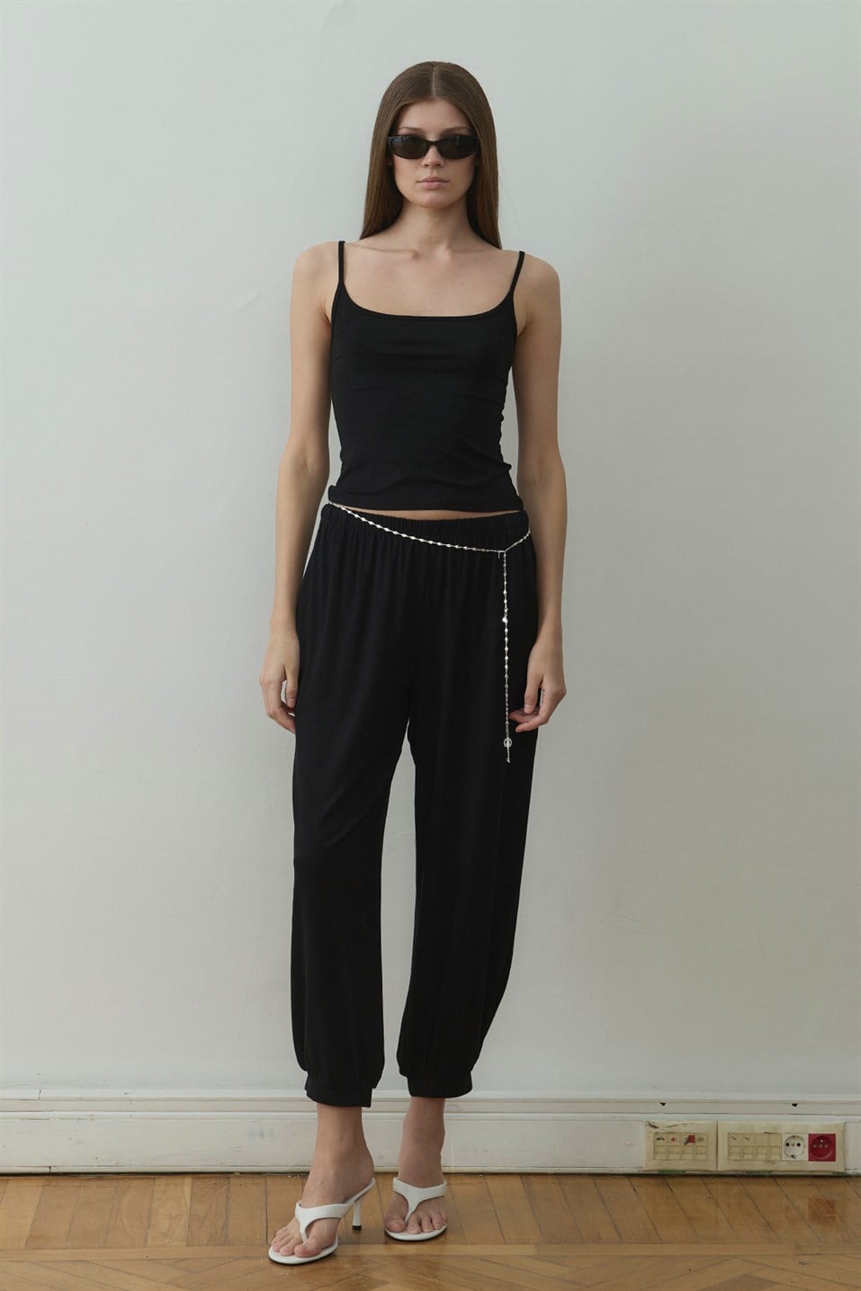 Siyah Cosie Askılı Top