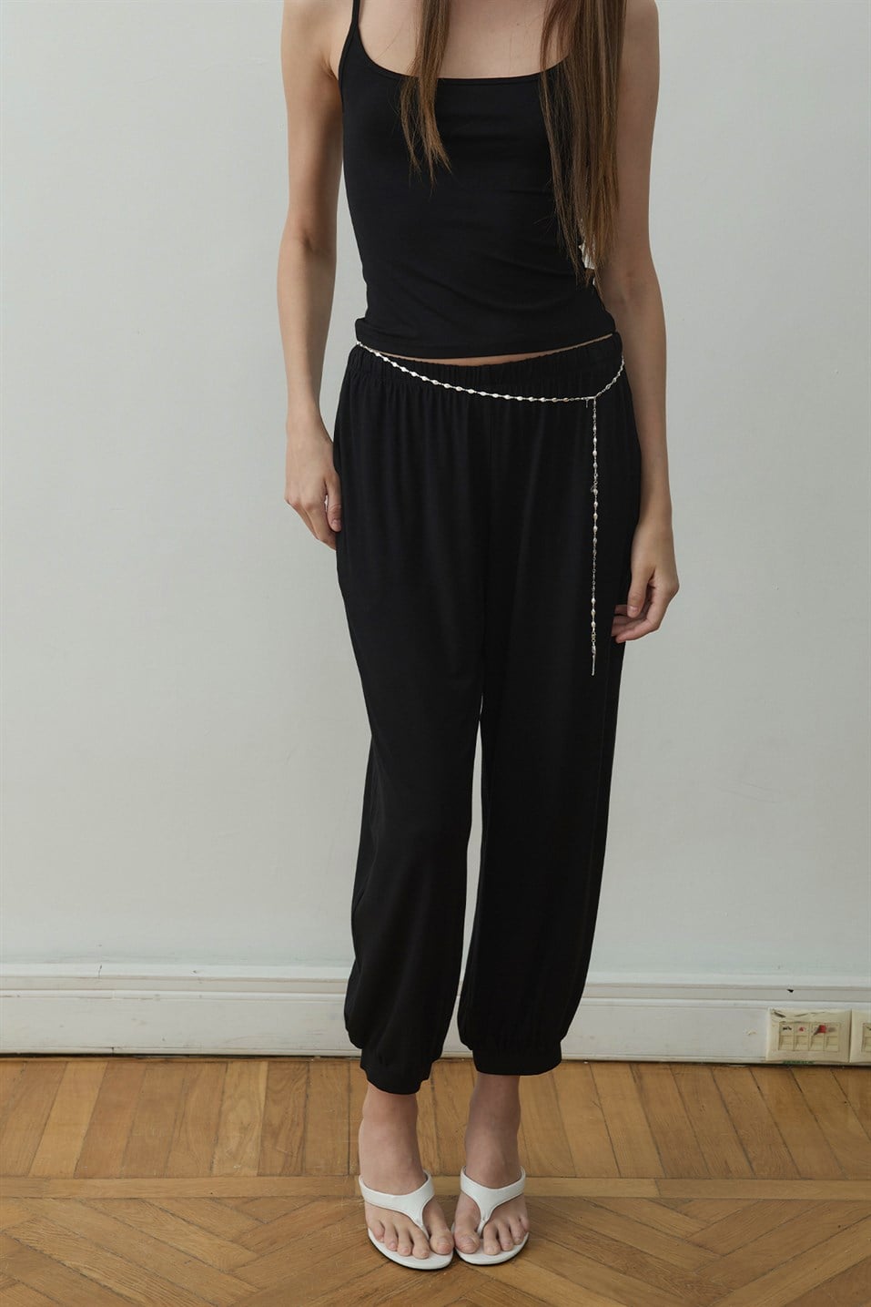 Siyah Cosie Askılı Top