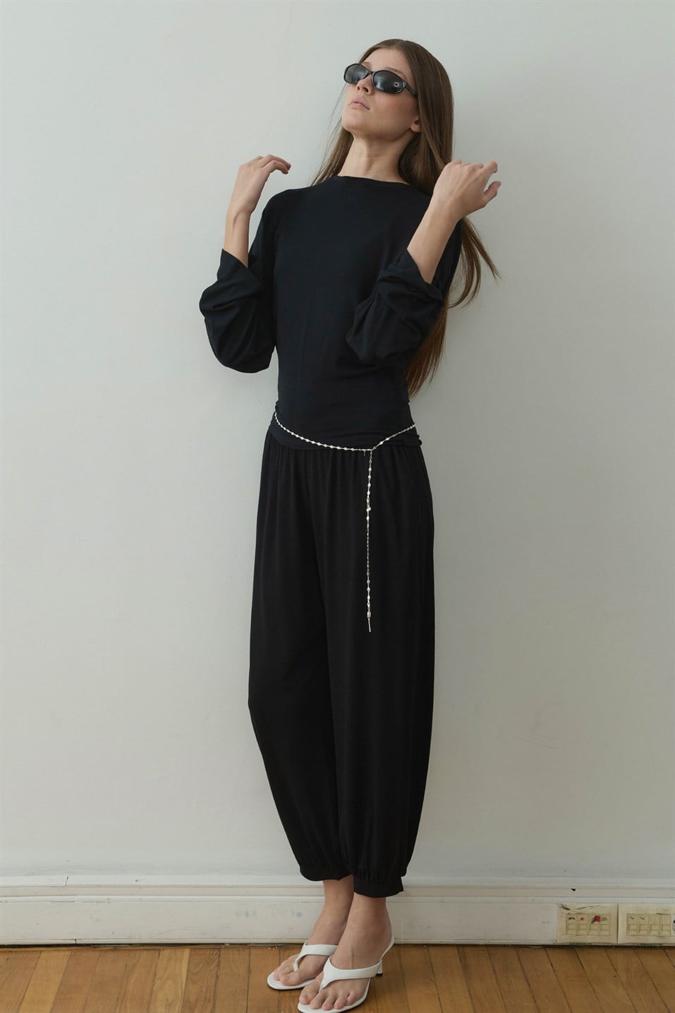 Cosie Harem Flowy Trousers