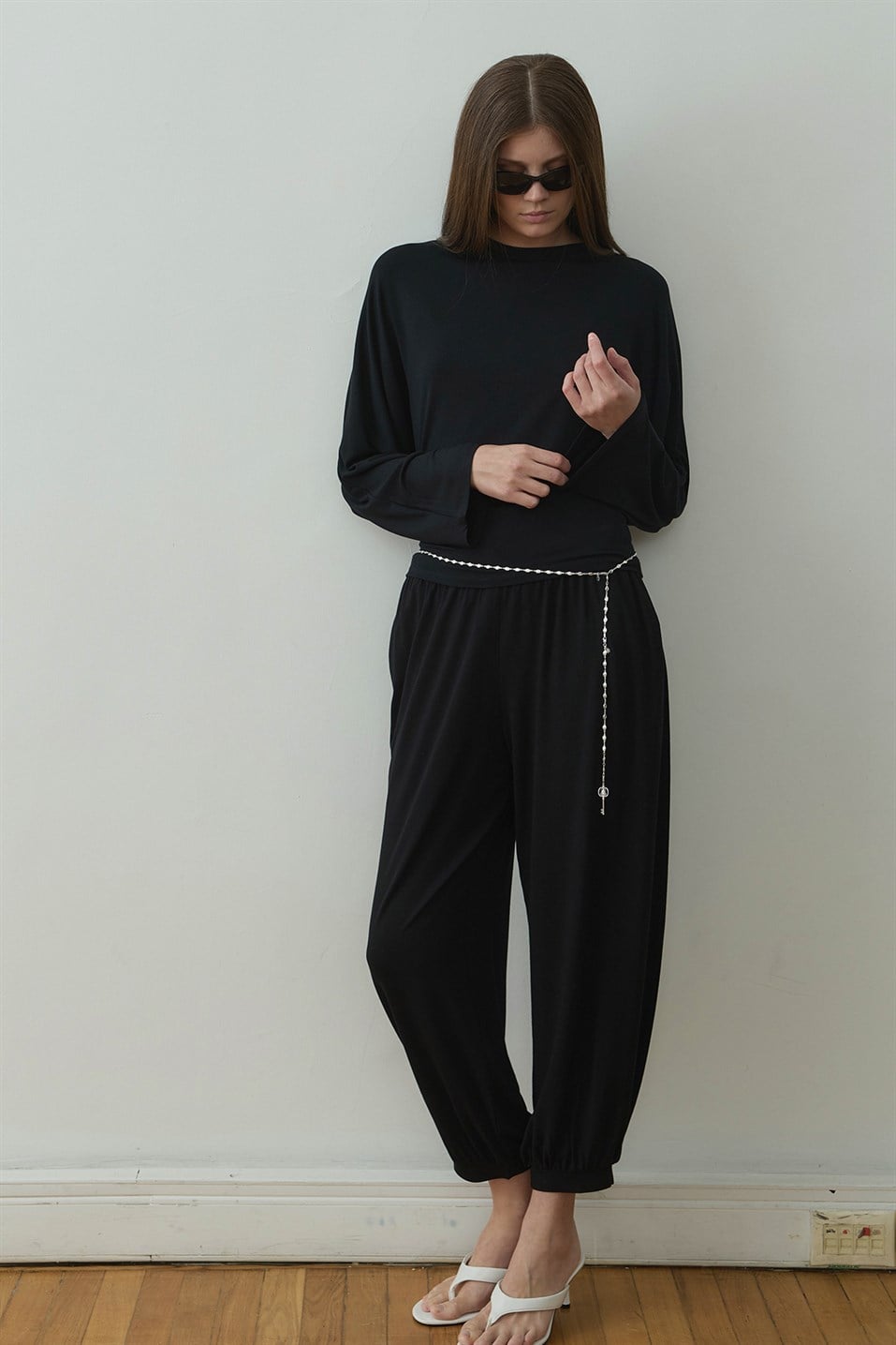 Cosie Harem Flowy Trousers