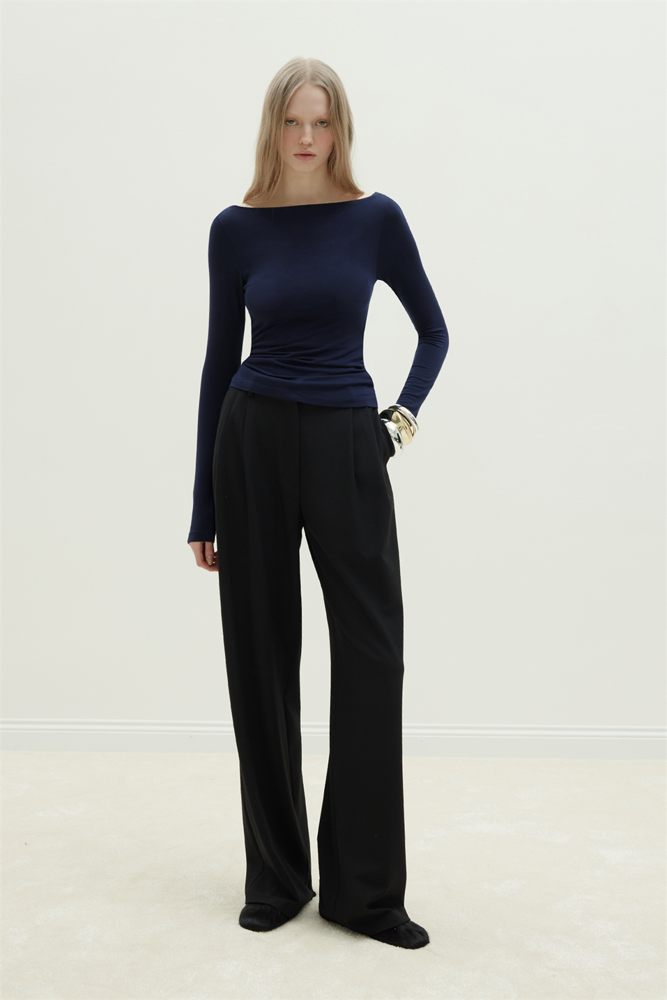 Dalie Pleated Trousers
