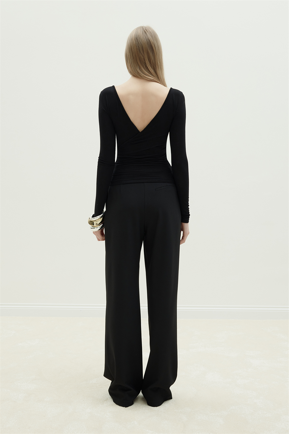 Dalie Pleated Trousers