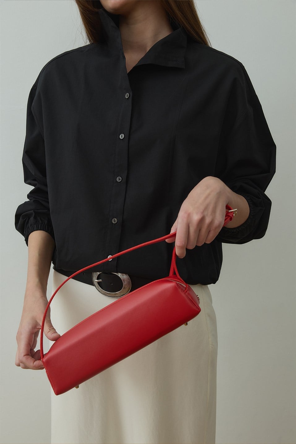 Eden Stand Collar Shirt