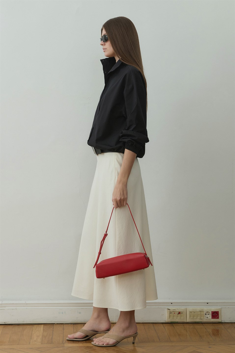 Eden Stand Collar Shirt