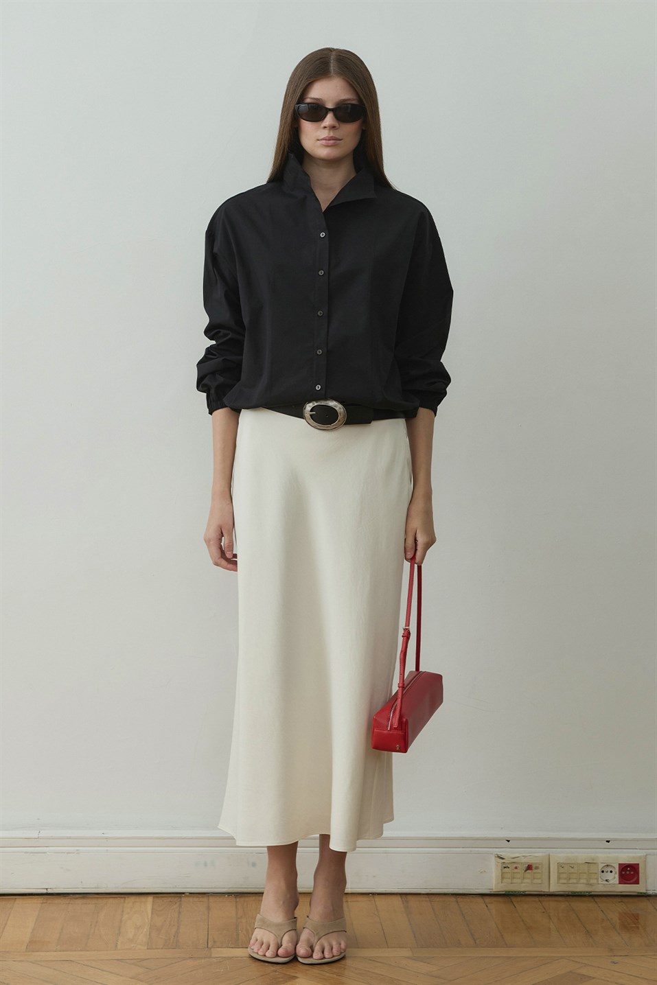 Eden Stand Collar Shirt