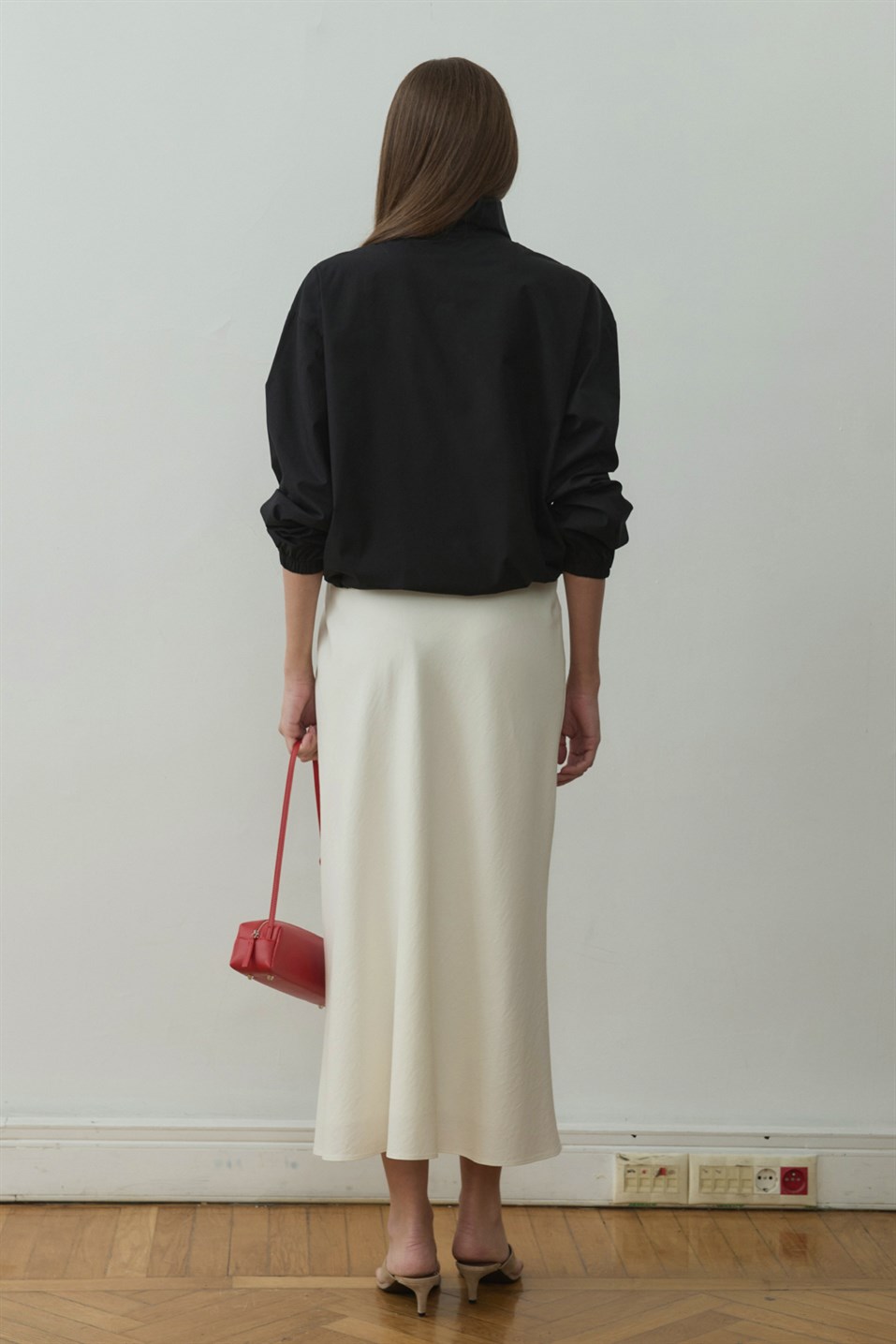 Eden Stand Collar Shirt