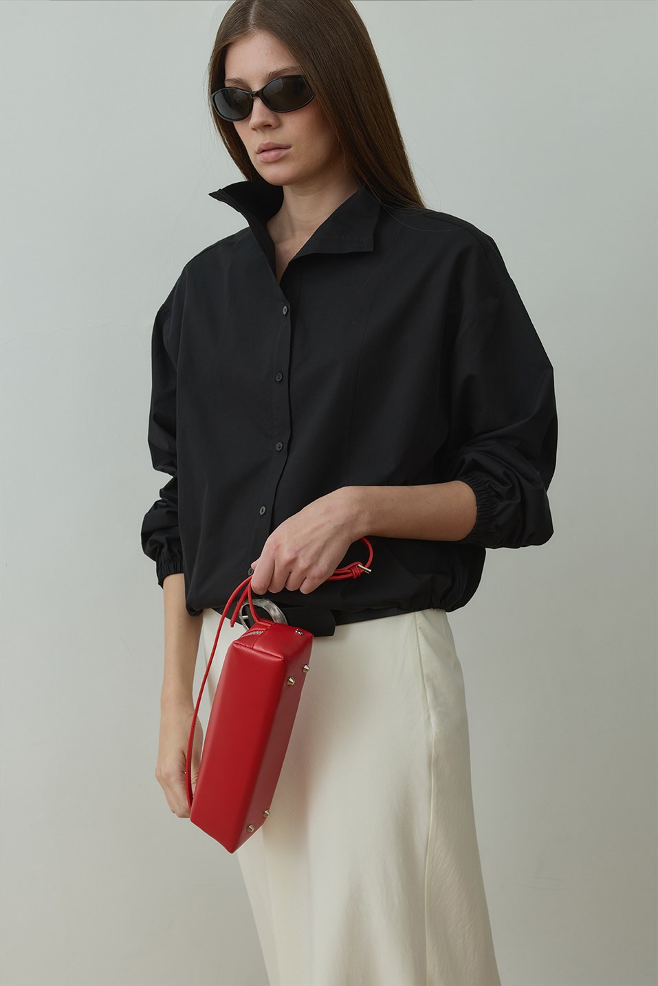 Eden Stand Collar Shirt