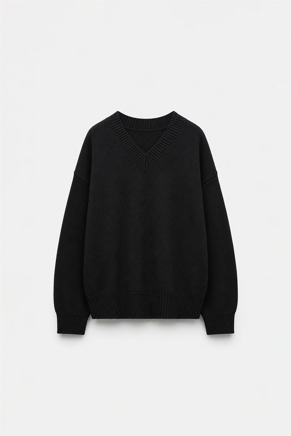 Fade V-Neck Sweater