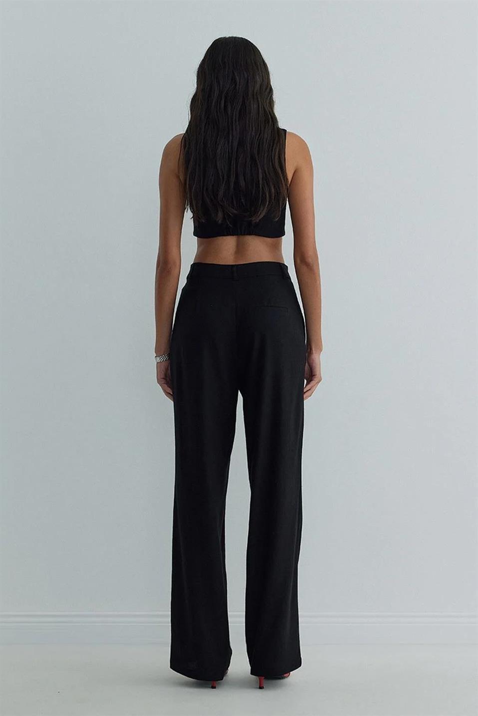 Gabri Linen Waistcoat